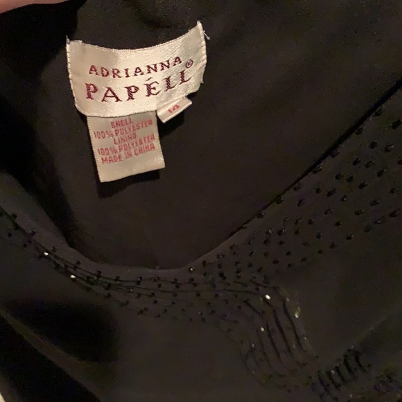 Black formal dress - Picture 2 of 3